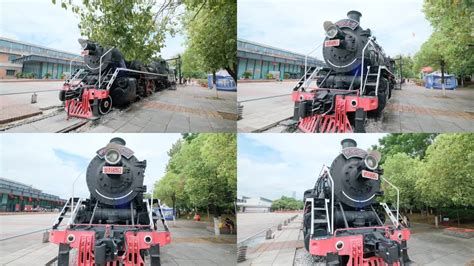 老式蒸汽火车头高清图片下载-正版图片501080170-摄图网