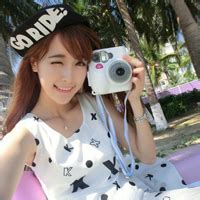 非主流头像小美