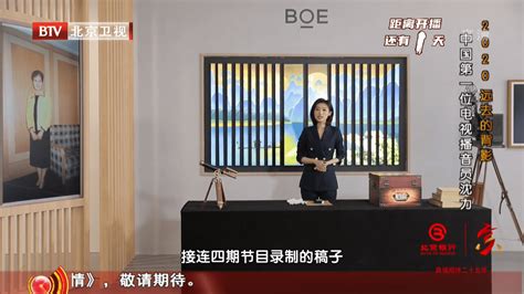 北京卫视《档案》节目录制走进BOE（京东方）-最极客