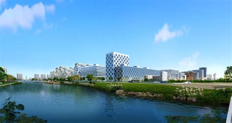 沧州高新区起步区城市设计-诺德设计