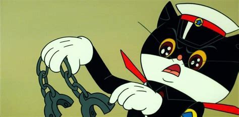 黑猫警长(忘不了儿时的动画)图片