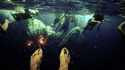 有哪些关于深海或者海怪的图片（越恐怖越诡异越好）? - 知乎