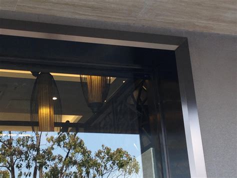 铝合金简约整板阳台垭口套无指纹极窄门套防虫防腐蚀窗套包窗批发-阿里巴巴