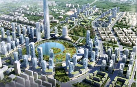 西安高新区西太路核心区和未来科技城特色小镇概念规划