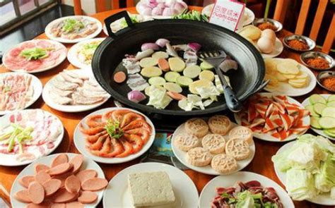 贵州美食烙锅,中国菜系,食品餐饮,摄影,汇图网www.huitu.com