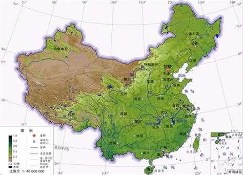 全国30m植被类型空间分布数据-地理遥感生态网