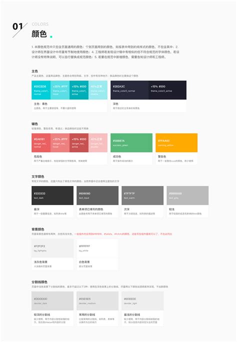 WEB设计规范|网页|其他网页|wuyaqin - 原创作品 - 站酷 (ZCOOL)