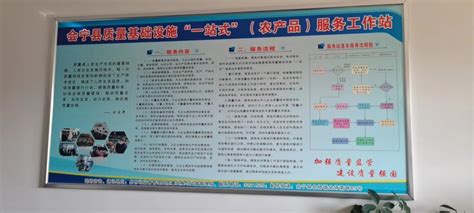会宁县质量基础设施“一站式”（农产品）服务工作站挂牌成立
