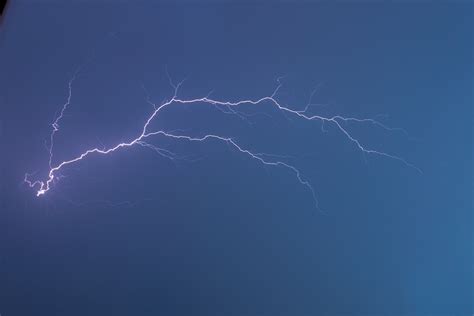 天空的打雷闪电 - 免费可商用图片 - CC0素材网