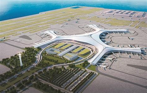 大连将建世界一流的金州湾国际机场 于2028年投入使用