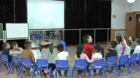 幼儿园优质公开课大班音乐：秋天多么美_腾讯视频