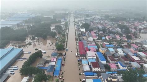为什么是涿州？涿州的水从哪里来？洪水往哪流，会影响下游吗？|涿州|洪水|蓄滞洪区_新浪新闻