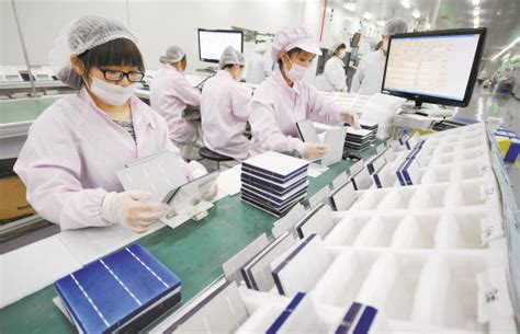 “新能源”强势复苏 江苏省扬中市企业订单饱满_电池网