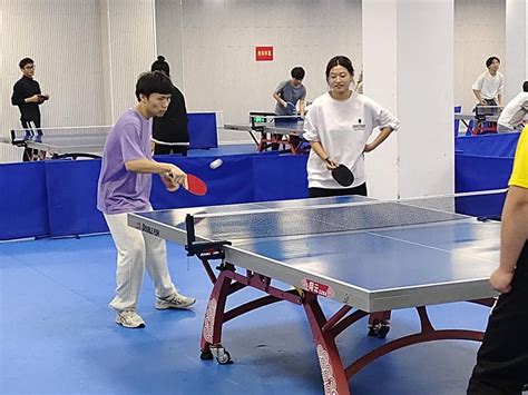 资土学院积极参加“学海杯”乒乓球混合双打团体赛-资源与土木工程学院