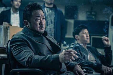 韩国硬汉马东锡这4部热血电影。最后一部堪称经典 - 知乎