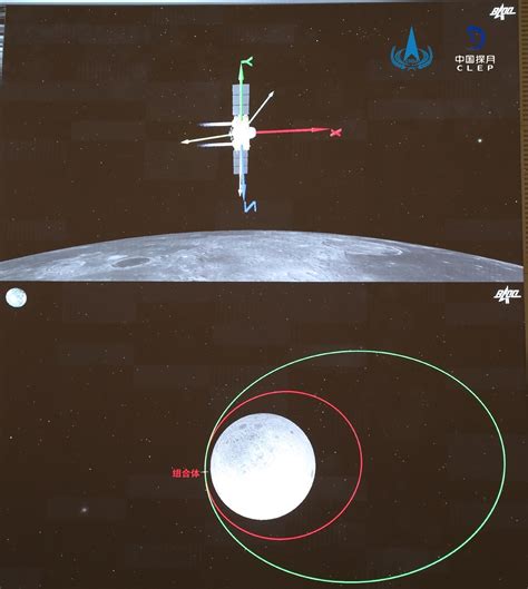 嫦娥五号轨道器和返回器组合体实施第一次月地转移入射_新华报业网