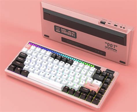 量产进阶客制化 达尔优A84pro机械键盘 - 知乎