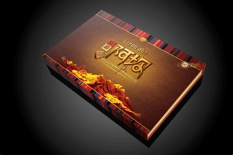 旅游阿坝光盘包装与卡书设计 - 包装设计 - 公司宣传片