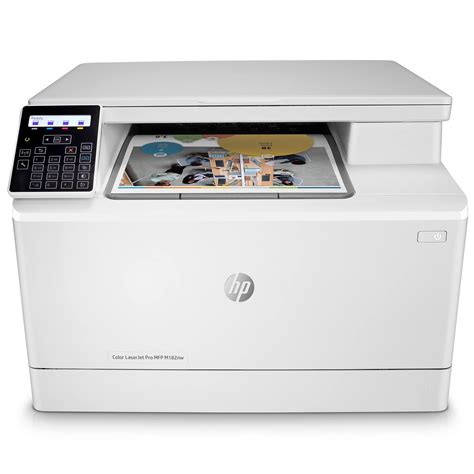 Buy HP Color Laserjet Pro MFP M182nw All-in-One Wireless Laser Printer ...