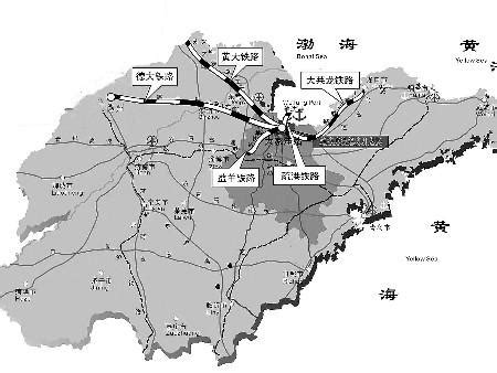 四条铁路三年后会集大家洼 滨海将成重要铁路枢纽_新闻中心_新浪网