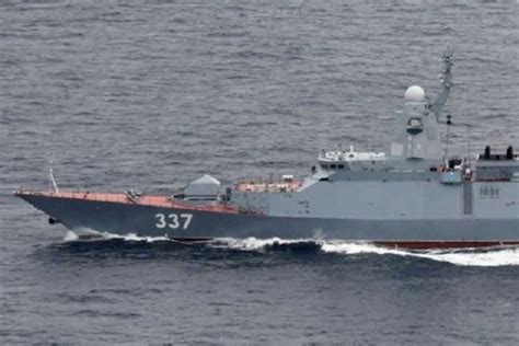 共同社：俄罗斯海军14艘军舰穿越宗谷海峡 或在北方四岛军演-新闻频道-和讯网