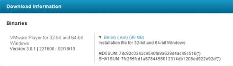 仮想サーバ構築とインストール -VMware Player3.0 (CentOS5.4)- – ZAMUU: :BLOG