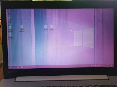 电脑屏幕出现横纹，怎么解决_百度知道