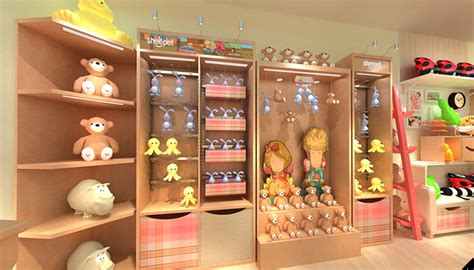 童趣时代——Teddy House 玩具店|空间|家装设计|Antonio_Miles - 原创作品 - 站酷 (ZCOOL)