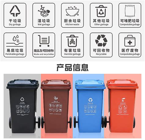 垃圾桶分类颜色和标志分别是什么 垃圾分类标准是什么_初三网