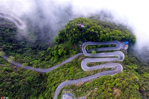 盘山公路图片