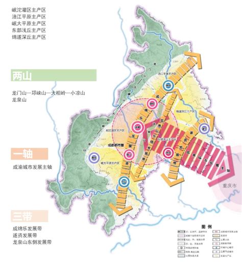 【内江新城规划图】.2010-2020 - 城市论坛 - 天府社区