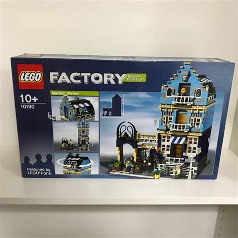 LEGO Market Street 10190 Instructions | Brick Owl - LEGO Marktplaats