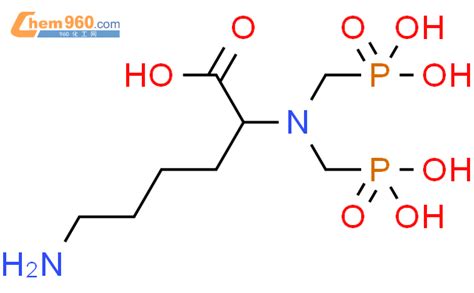 172153-08-1,(2S)-6-amino-2-[bis(phosphonomethyl)amino]hexanoic acid化学式 ...