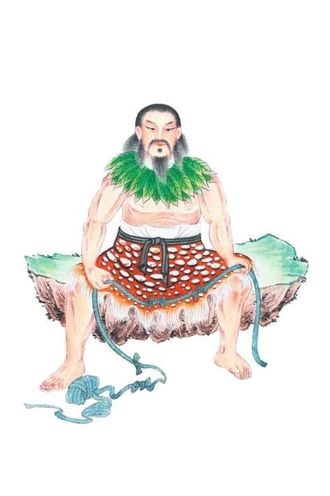 伏羲图图片