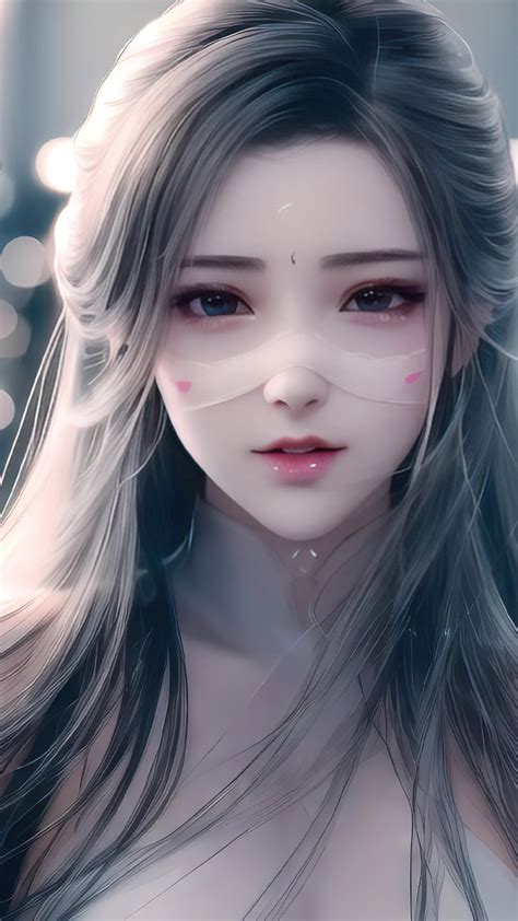 非主流冰冷少女头像