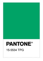 Colore PANTONE® 15-5534 TPX Bright Green - Numerosamente.it