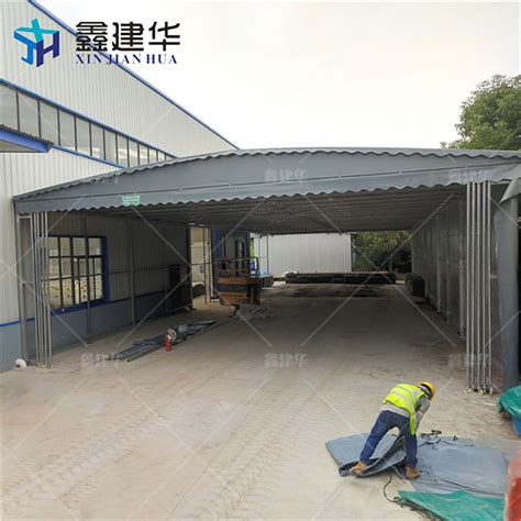 彩钢雨棚系列_济南卓奇钢结构工程有限公司