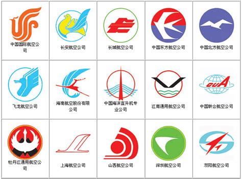 中国航空公司logo大全_中国航空公司logo - 随意贴
