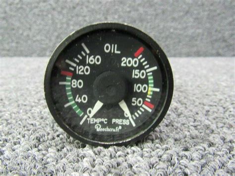 101-384122-5 Weston Oil Temperature & Oil Pressure Indicator (SA)