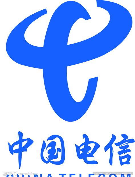 中国电信logo设计图__广告设计_广告设计_设计图库_昵图网nipic.com