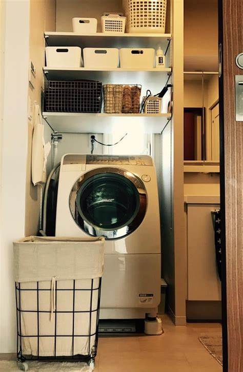 滚筒洗衣机结构图解