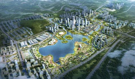 金山新城：将打造成惠州未来城市中心和一流城市核心样板_今日惠州网