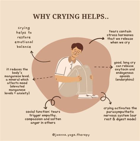 Crying is Therapeutic – 6 Benefits of Crying - Holding Space