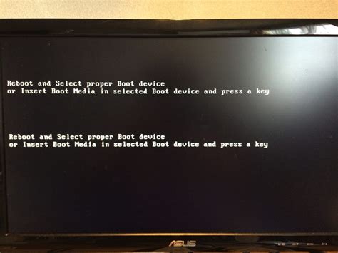 How to Fix: Reboot and Select Proper Boot Device