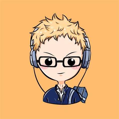 非主流头像排球少年