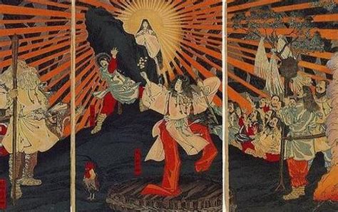 三贵子（日本神话 天照大神、月读尊和素戋呜尊的合称）_技点百科
