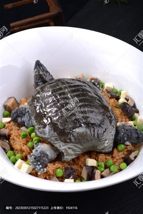 糯米蒸甲鱼,中国菜系,食品餐饮,摄影素材,汇图网www.huitu.com