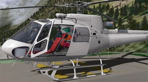 AS350直升机,_大山谷图库