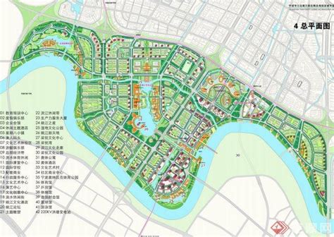 宁波市某新区概念规划及城市设计[原创]