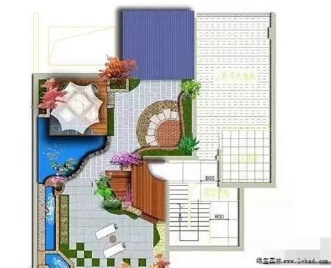 20套别墅庭院设计布局图分享，快速Get庭院布局方法-绿宝园林网